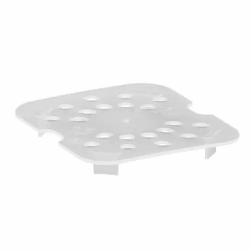 Cambro 1/6 Size Translucent Polypropylene Drain Shelf For Food Pans 1