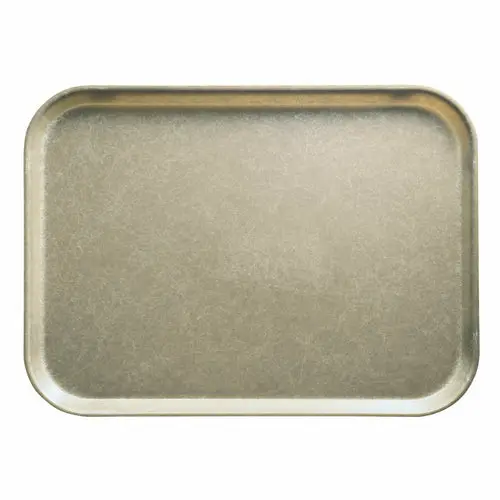 Cambro 1014Ff104 Desert Tan Polypropylene Fast Food Tray – 10" X 14" 1