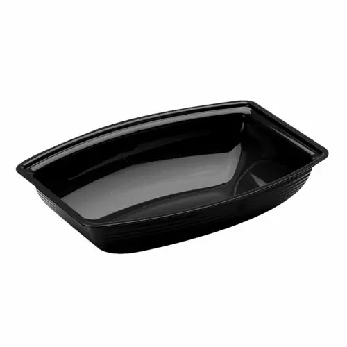Cambro 9-Quart Round Poly Storage Bowl – White 1