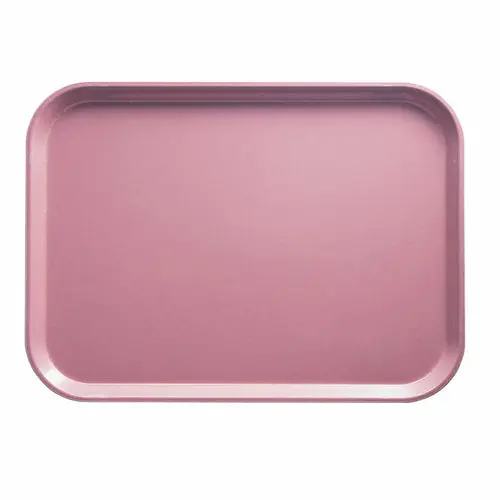 Cambro Blush-Colored Fast Food Tray – 12" X 16", Customizable 1