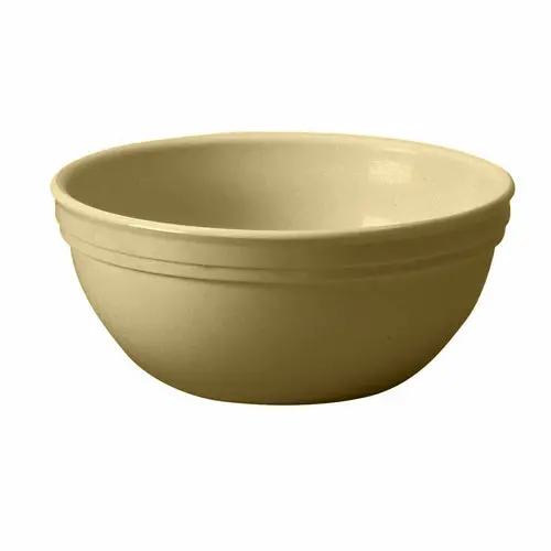 Cambro Camwear 15.3 Oz Beige Nappie Bowl – Polycarbonate 1