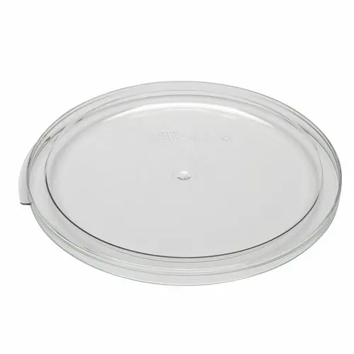 Cambro Camwear Clear Round Lid For 12- To 22-Quart Food Storage Containers 1