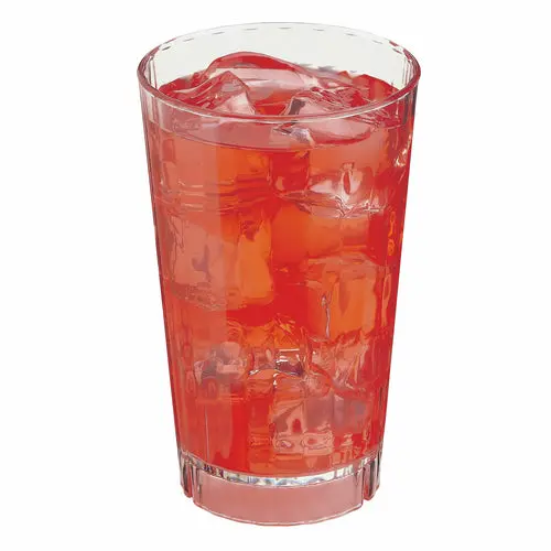 Cambro Camwear Huntington 5 Oz Clear Polycarbonate Tumbler 1