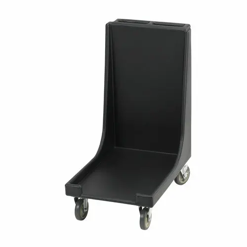 Cambro Cd1826H110 Black Tray Dolly For 18" X 26" Trays (90-Tray Capacity) 1