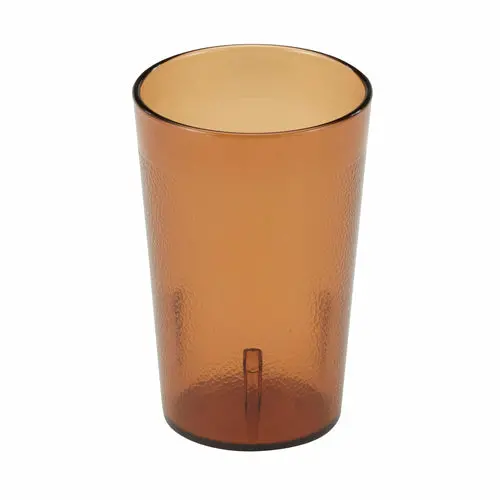 Cambro Colorware 5.2 Oz Amber San Tumbler 1