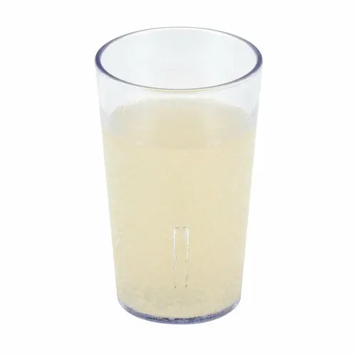 Cambro Colorware 5.2 Oz Clear San Plastic Tumbler 1