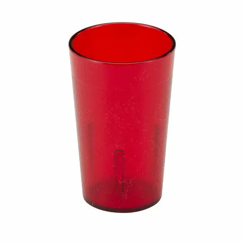 Cambro Colorware 5.2 Oz Ruby Red San Tumbler 1