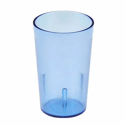 Cambro Colorware 5.2 Oz Slate Blue San Plastic Tumbler 1