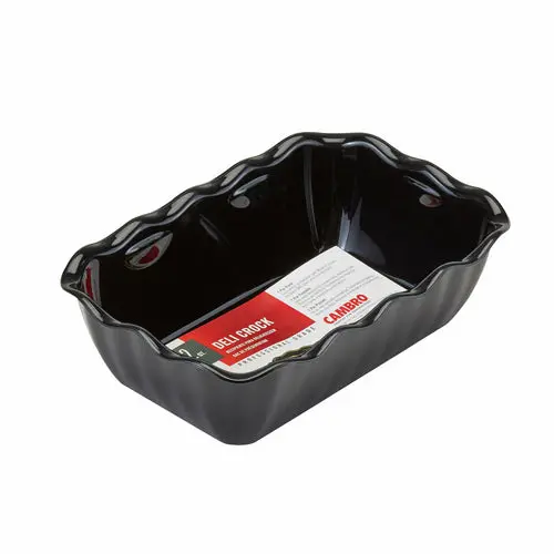 Cambro Dc5110 1-Quart Stainless Steel Salad Bar Crock 1
