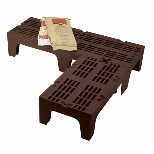 Cambro Drs480131 48" S-Series Stationary Dunnage Rack – 3000 Lb Capacity 1