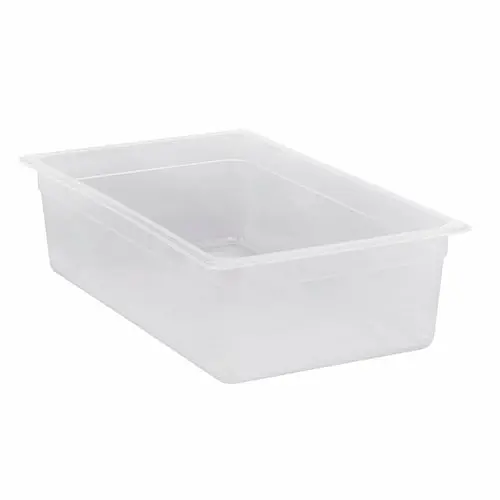 Cambro Full-Size Translucent Polypropylene Food Pan – 6" Depth 1