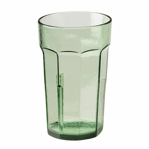 Cambro Lt8427 Laguna 8 Oz Spanish Green Hammered San Tumbler 1