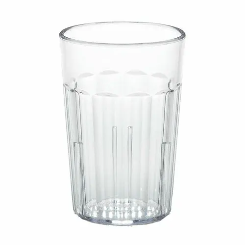 Cambro Nt5152 Newport 6.4 Oz Clear Fluted San Tumbler 1