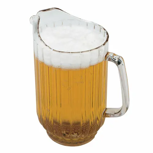 Cambro P480Cw135 48-Ounce Customizable Clear Camwear Polycarbonate Pitcher 1
