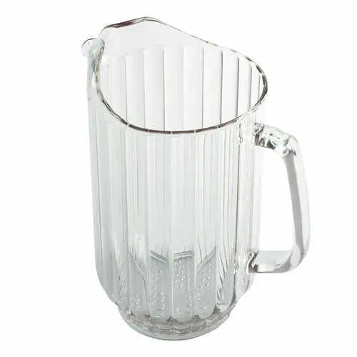 Cambro P600Cw135 60-Ounce Clear Camwear Polycarbonate Pitcher 1