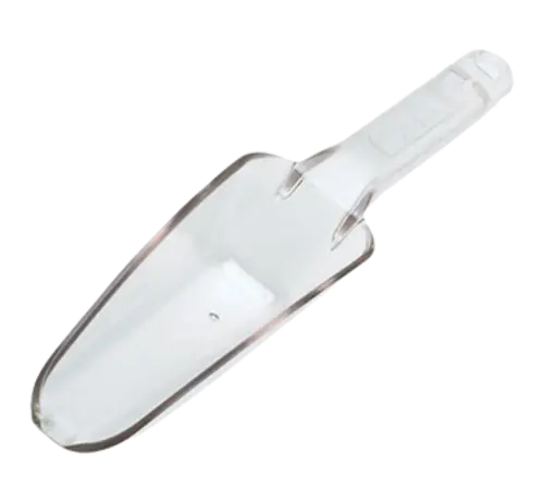 Cambro Scp6Cw135 6 Oz Clear Polycarbonate Ice Scoop 1