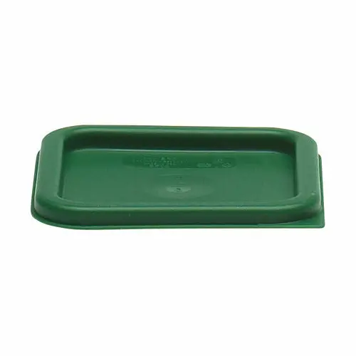 Cambro Sfc2452 Kelly Green Snap Lid For 2 & 4 Qt Camsquare Containers 1