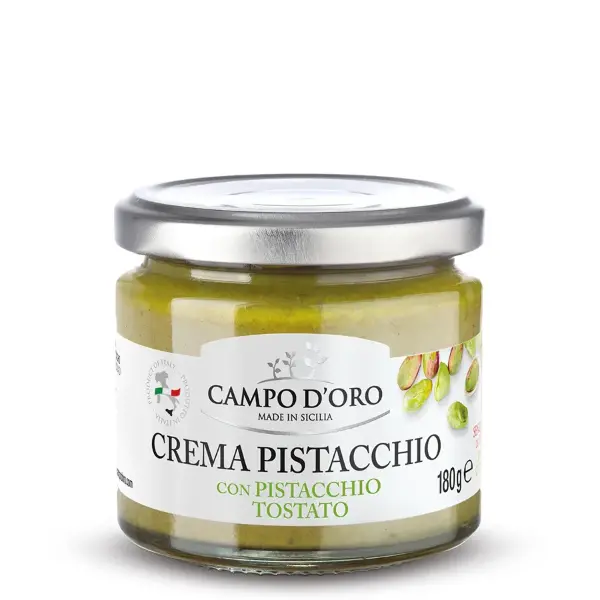 Campo D'Oro Sicilian Pistachio Butter 1