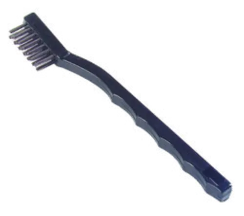 Carlisle Flo-Pac 7" Utility Brush – Crimped Stainless Steel Bristles 1