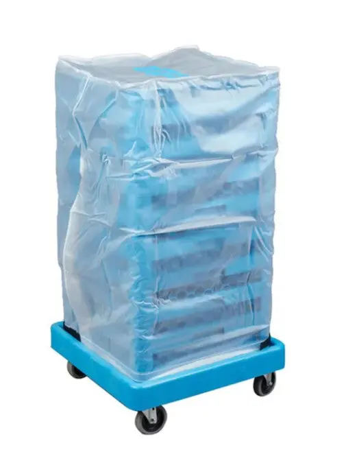 Carlisle Opticlean Clear Dust Cover For Warewashing Racks (533 × 533 × 914 Mm) – Rdc07 1