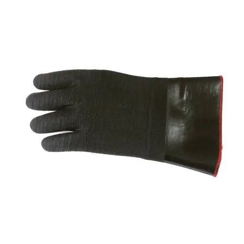 Carlisle T1212 12-Inch Black Neoprene Rotissi-Glove For High-Heat Handling 1