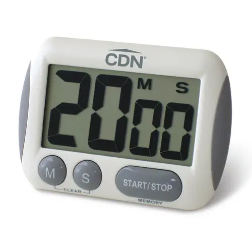 Cdn Extra-Large Digit Kitchen Timer – High-Visibility 100-Minute Digital Display 1