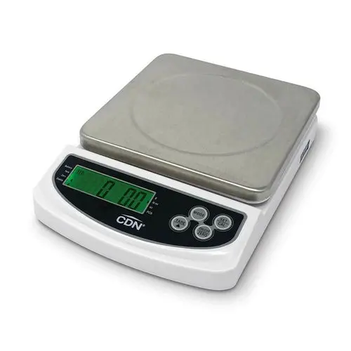 Cdn Sd2206 22-Pound Digital Portion Scale With Removable Stainless Steel Platform 1