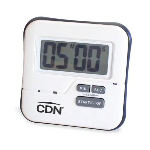 Cdn Waterproof 100-Minute Digital Timer – Submersible Design For Wet Environments 1