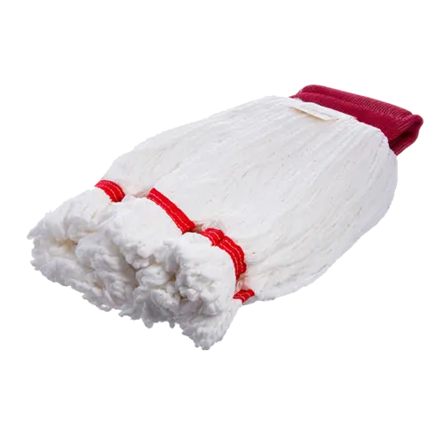Cfs Brands 36942002 Carlisle Medium Microfiber Wet Mop Head With Looped Ends 1