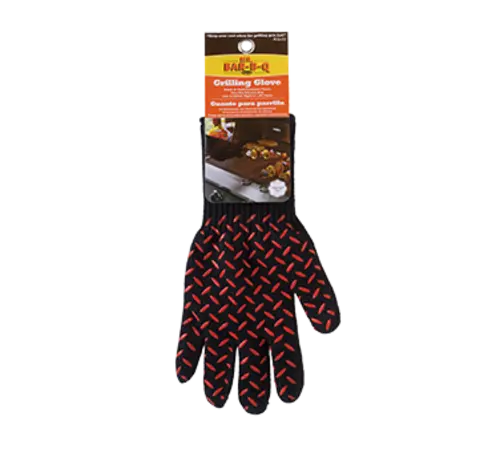 Chef Master 06019Y Mr. Bar-B-Q Grill Glove — Heat-Resistant, Deluxe Full-Hand Protection 1