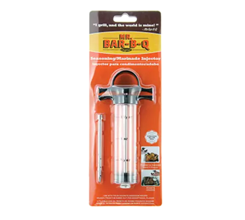 Chef Master 40100Cm Professional Marinade Injector — Stainless Steel, Multi-Needle Design 1