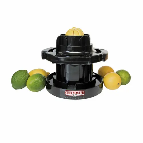 Chef Master 90023 Manual Citrus Wedger — 8-Section Countertop Cutter For Uniform Slices 1