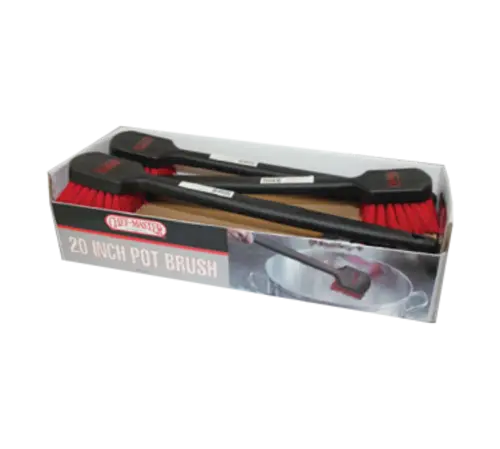 Chef Master 90049 High-Heat Pot & Fryer Brush — 20-Inch Sturdy Nylon Bristles 1