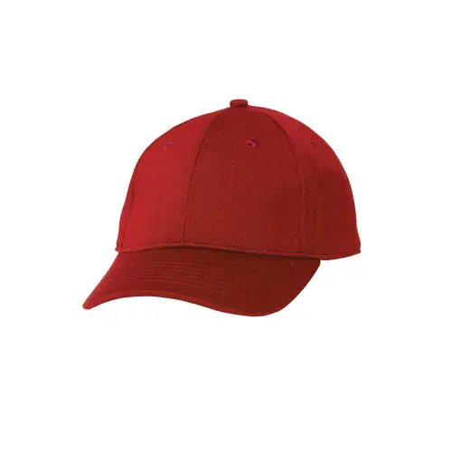 Chef Works Cool Vent Baseball Cap – Red 1