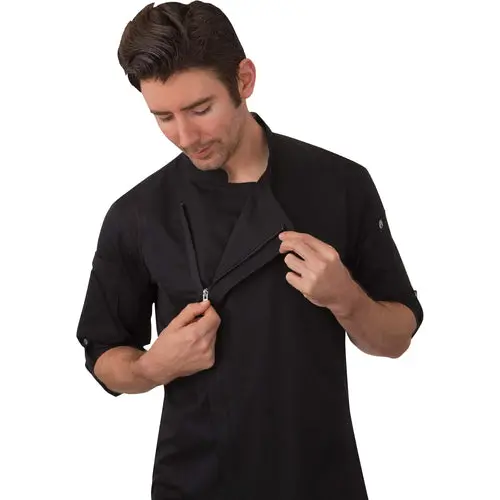 Chef Works Hartford Men'S Chef Coat – Black, Medium (Bclz008Blkm) 1