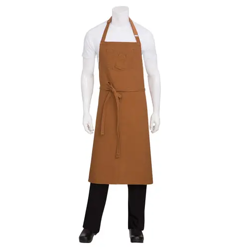Chef Works Rockford Chef’S Bib Apron – Nutmeg (Abckv003Ntm0) 1