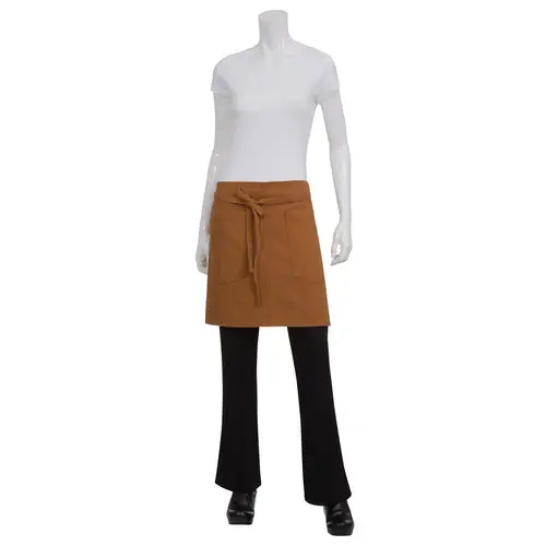 Chef Works Rockford Half Bistro Apron – Nutmeg Finish (Ahwkv013Ntm0) 1