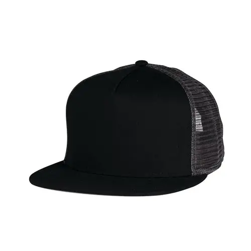 Chef Works Skater-Style Chef Hat – Black And Charcoal Gray, S/M 1