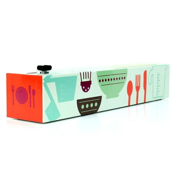 Chic Wrap Premium Aluminum Foil Dispenser With Refill Rolls 1