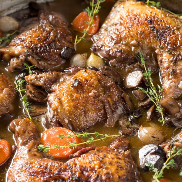 Classic French Cuisine – Modern Interpretation 1