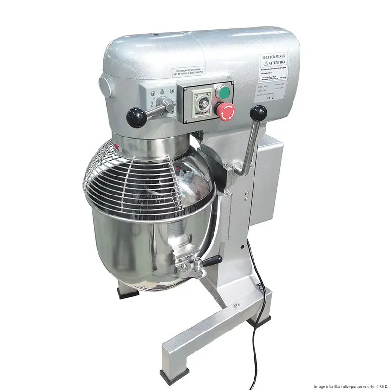 Clearance: Yasaki B20Gc-Sa7-Nov 20L Planetary Mixer – Gas Or Electric Compatible 1