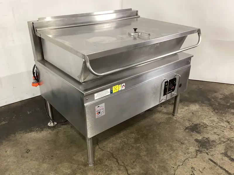 Cleveland Sgl40Tr-Pt2-Ng Gas-Powered Tilting Bratt Pan With Steam Jacket – 841387 1