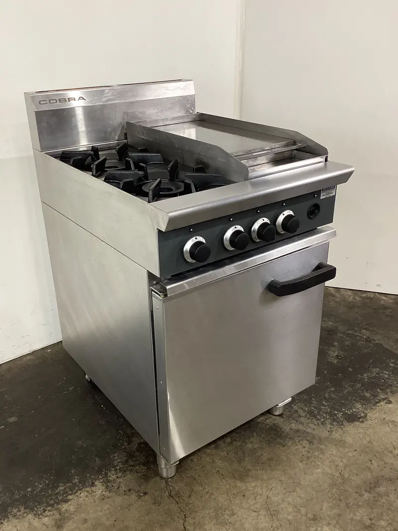 Cobra Cr6C Modular Range Oven With Convection & Steam Options - 799889 1