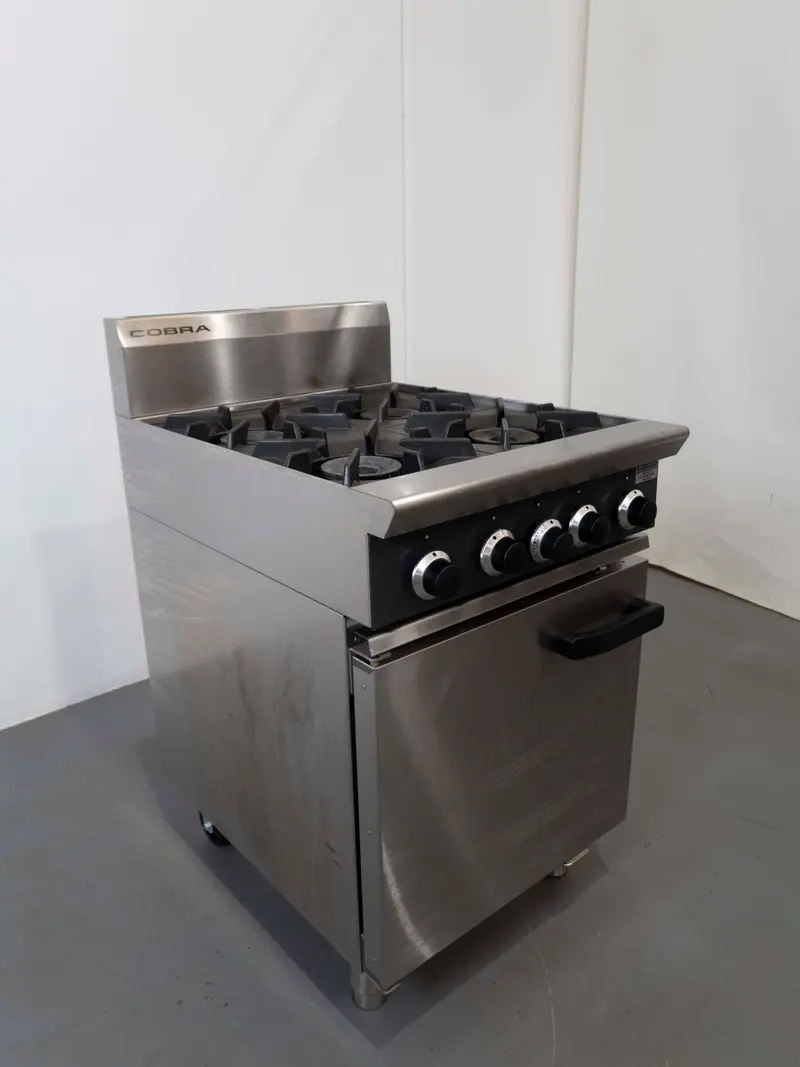 Cobra Cr6Df Compact Dual-Fuel Range Oven – Model 837964 1