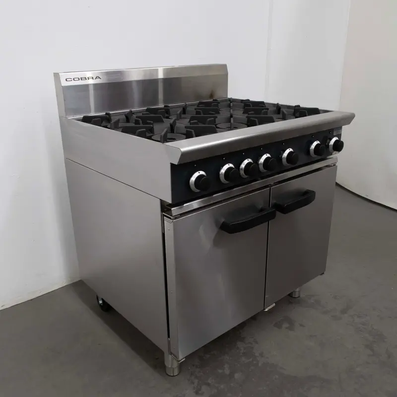 Cobra Cr9Df Dual-Fuel Range Oven With Oven – Model 881111 1