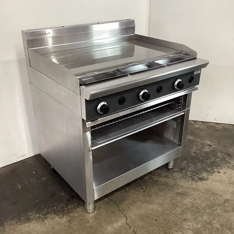Cobra Ct9 Combination Griddle And Toaster – Part No. 805509 1