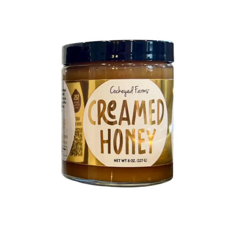 Cockeyed Farms Whipped Creamed Honey 1