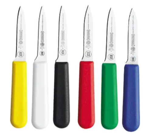 Colorful Paring Knife Set – 3-Pack, 3.25-Inch Mundial 5600 Series 1