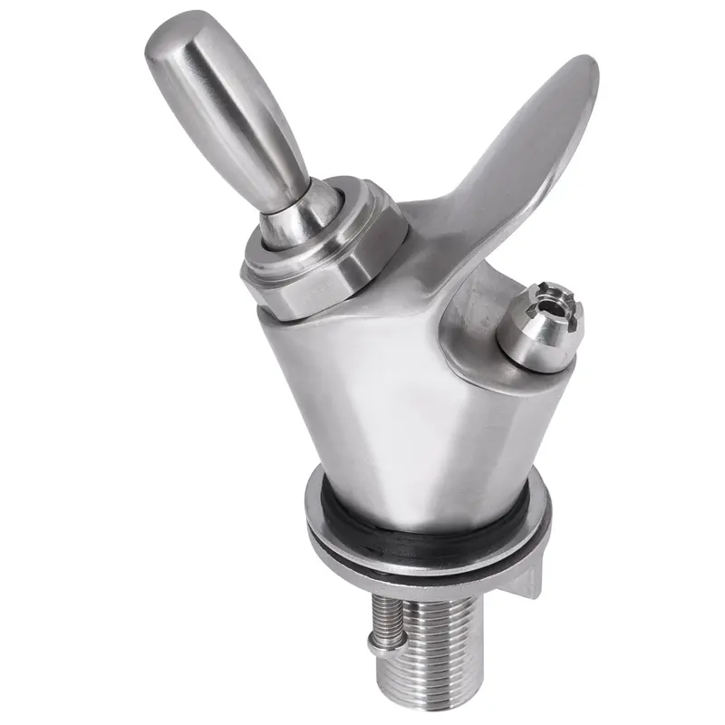 Compact Lever-Handle Bubbler Tap – 3Monkeez T-3Mss-Bubclh 1