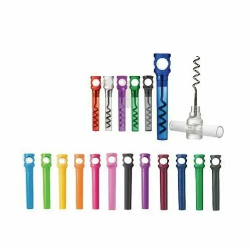 Compact Pocket Corkscrew – 4-1/4" Portable Design 1